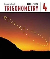 Essentials Of Trigonometry (Hardcover, 4th, PCK)
