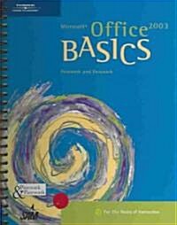 Microsoft Office 2003 Basics (Hardcover, Spiral)