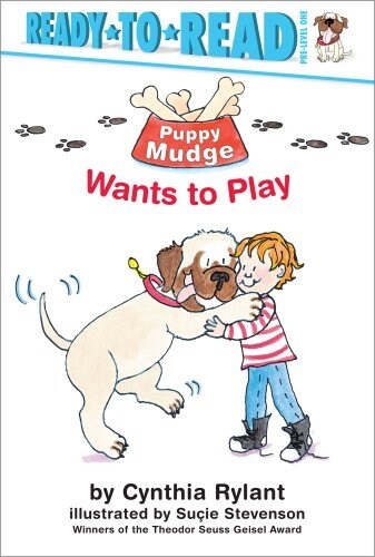 Puppy Mudge Wants to Play: Ready-To-Read Pre-Level 1 (Hardcover, Repackage)