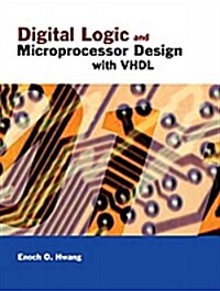 [중고] Digital Logic and Microprocessor Design with VHDL [With CDROM] (Hardcover)