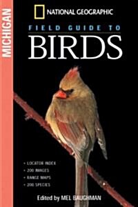 National Geographic Field Guide to Birds: Michigan (Paperback)