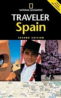 National Geographic Traveler Spain (Paperback, Revised, Updated)
