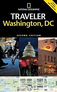 National Geographic Traveler Washington, D.c. (Paperback)