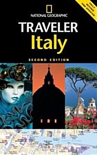 National Geographic Traveler Italy (Paperback, 2nd, Revised, Updated)