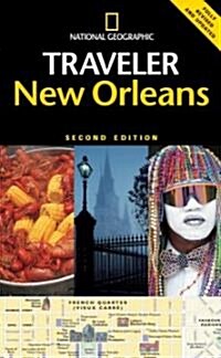 National Geographic Traveler: New Orleans (Paperback, 2)