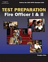 Exam Preparation for Fire Officer I & II [With CD-ROM] (Paperback)