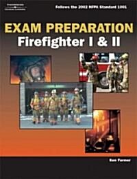 Exam Preparation Firefighter I & II (Paperback, CD-ROM)