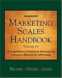 Marketing Scales Handbook (Hardcover)