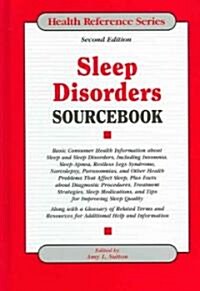 Sleep Disorders Sourcebook (Hardcover, 2nd)