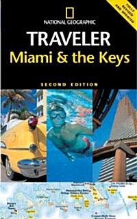 [중고] National Geographic Traveler Miami & The Keys (Paperback, 2nd)