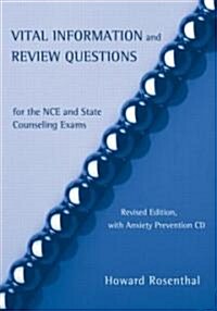Vital Information and Review Questions for the NCE and State Counseling Exams (CD-Audio, Revised ed)