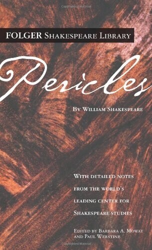 Pericles (Mass Market Paperback)