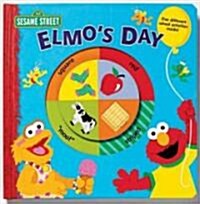 Sesame Street  Elmos Day (Hardcover, ACT, NOV, Brief)