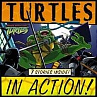 Turtles In Action! (Hardcover)