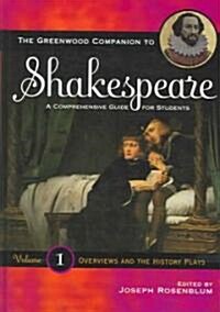 The Greenwood Companion to Shakespeare: A Comprehensive Guide for Students Four Volume Set (Hardcover)