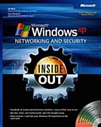Microsoft Windows Xp Networking And Security Inside Out (Paperback, Compact Disc)