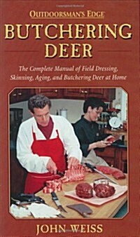 Butchering Deer (Hardcover)