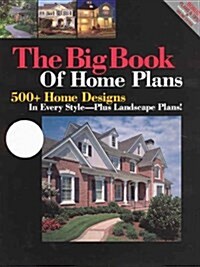 Big Book Of Home Plans (Paperback)