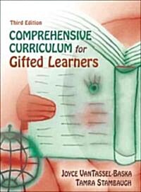 Comprehensive Curriculum for Gifted Learners (Hardcover, 3)