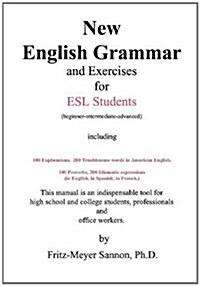 New English Grammar for ESL Students (Hardcover)