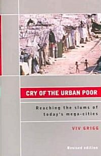 [중고] Cry Of The Urban Poor (Paperback)
