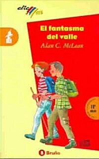 El fantasma del valle / The Phantom of the valley (Paperback)