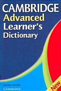Cambridge Advanced Learners Dictionary (Paperback, 2 Rev ed)