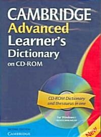 Cambridge Advanced Learners Dictionary (CD-ROM, 2nd)