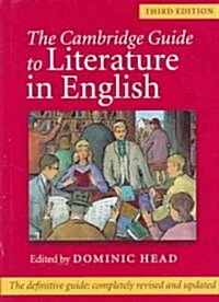 The Cambridge Guide to Literature in English (Hardcover, 3 Revised edition)