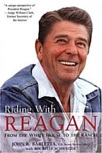 Riding With Reagan (Hardcover)