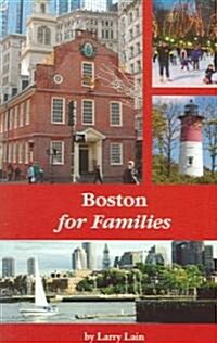 Boston for Families (Paperback)