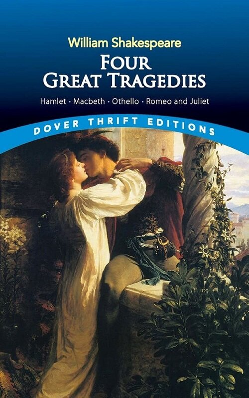Four Great Tragedies: Hamlet, Macbeth, Othello, and Romeo and Juliet (Paperback)