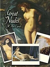 Great Nudes: 24 Art Cards (Paperback)