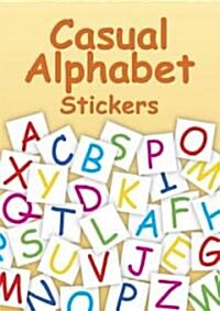 Casual Alphabet (Paperback, STK)