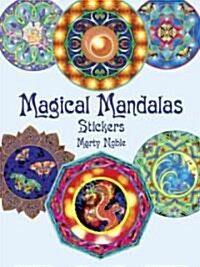Magical Mandalas Stickers (Novelty)