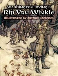 Washington Irvings Rip Van Winkle (Paperback)