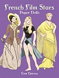 French Film Stars Paper Dolls (Paperback, ACT)