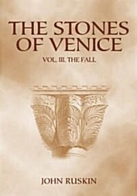 The Stones Of Venice (Hardcover)