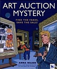 [중고] Art Auction Mystery (Hardcover)