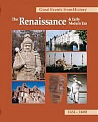 Great Events from History: The Renaissance & Early Modern Era: Print Purchase Includes Free Online Access (Hardcover)