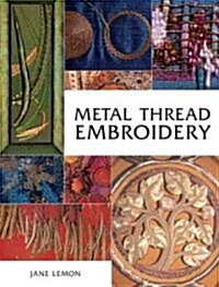 Metal Thread Embroidery (Paperback)