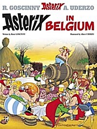 Asterix: Asterix in Belgium : Album 24 (Hardcover)