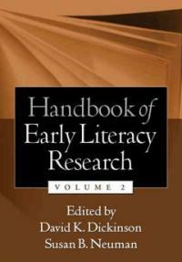 Handbook of early literacy research. 2