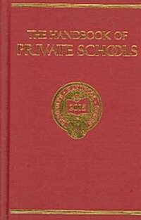 The Handbook Of Private Schools (Hardcover, 86th)