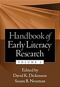 Handbook of Early Literacy Research, Volume 2: Volume 2 (Hardcover)