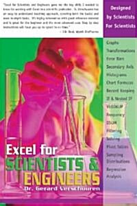 Excel for Scientists and Engineers (Paperback)