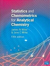 Statistics and Chemometrics for Analytical Chemistry (Paperback, 5th)