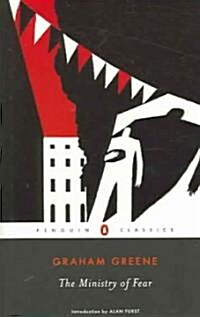 The Ministry of Fear: An Entertainment (Paperback)