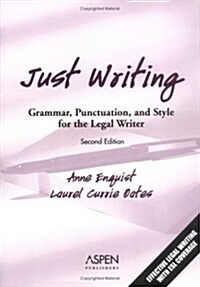 Just Writing (Paperback, CD-ROM, 2nd)