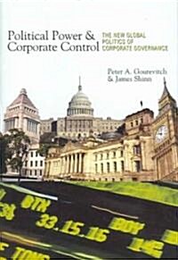 [중고] Political Power And Corporate Control (Hardcover)